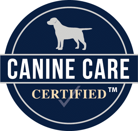Canine Care Certified (CCC) Logo