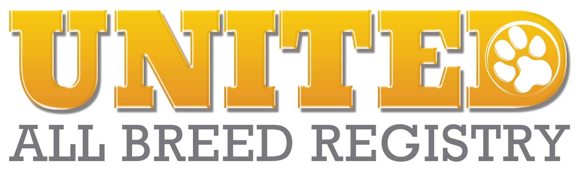 United All Breed Registry (UABR) Logo